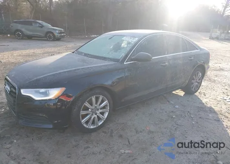 2015 Audi A6 2.0T Premium from USA, damaged, VIN WAUFFAFC8FN023499